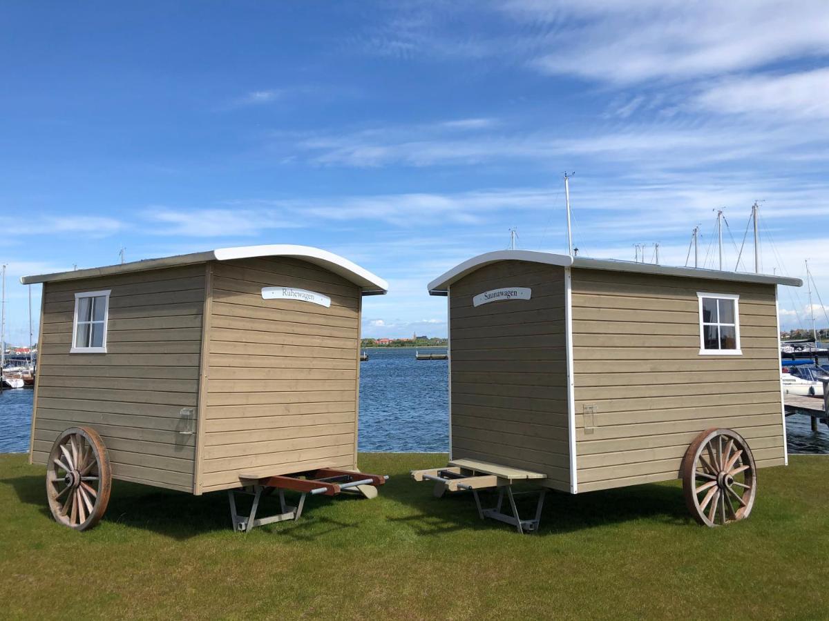 2Zi-Ferienwohnung Am Suedstrand Mit Eigenem Parkplatz Perfekt Fuer Familie Burgtiefe auf Fehmarn Exterior foto