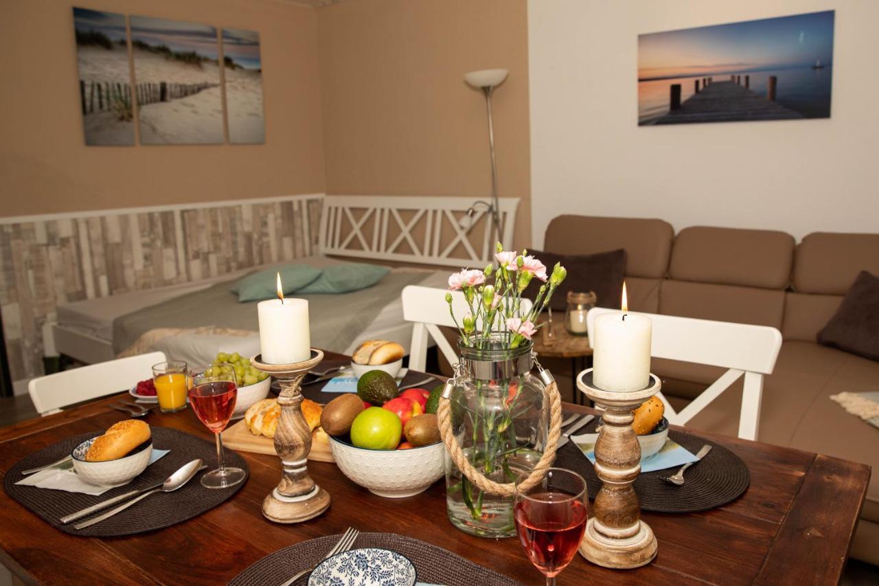 2Zi-Ferienwohnung Am Suedstrand Mit Eigenem Parkplatz Perfekt Fuer Familie Burgtiefe auf Fehmarn Exterior foto