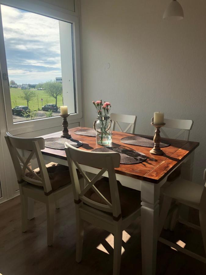 2Zi-Ferienwohnung Am Suedstrand Mit Eigenem Parkplatz Perfekt Fuer Familie Burgtiefe auf Fehmarn Exterior foto
